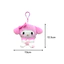 Mymelody Baby Angel Doll Bag charm Móc khóa (Hồng / Tím) 1043246