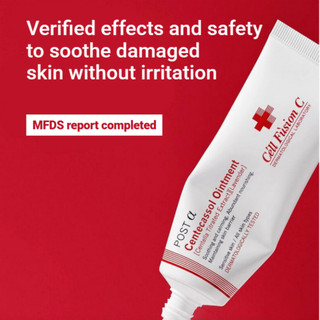 [Cell Fusion C] Post α Centecassol 40ml / [Cell Fusion C] Post α Centecassol Soothing Cream 40ml