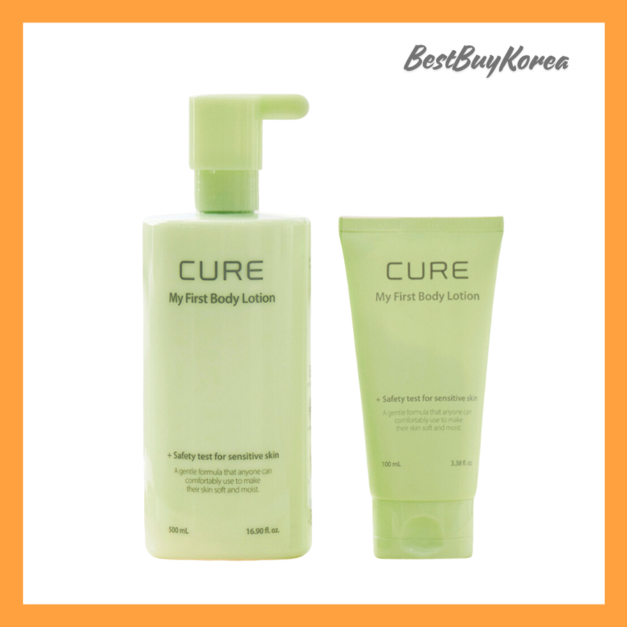 Sữa dưỡng thể sáng da Cure My First Body Lotion 500ml | Shopee Việt Nam