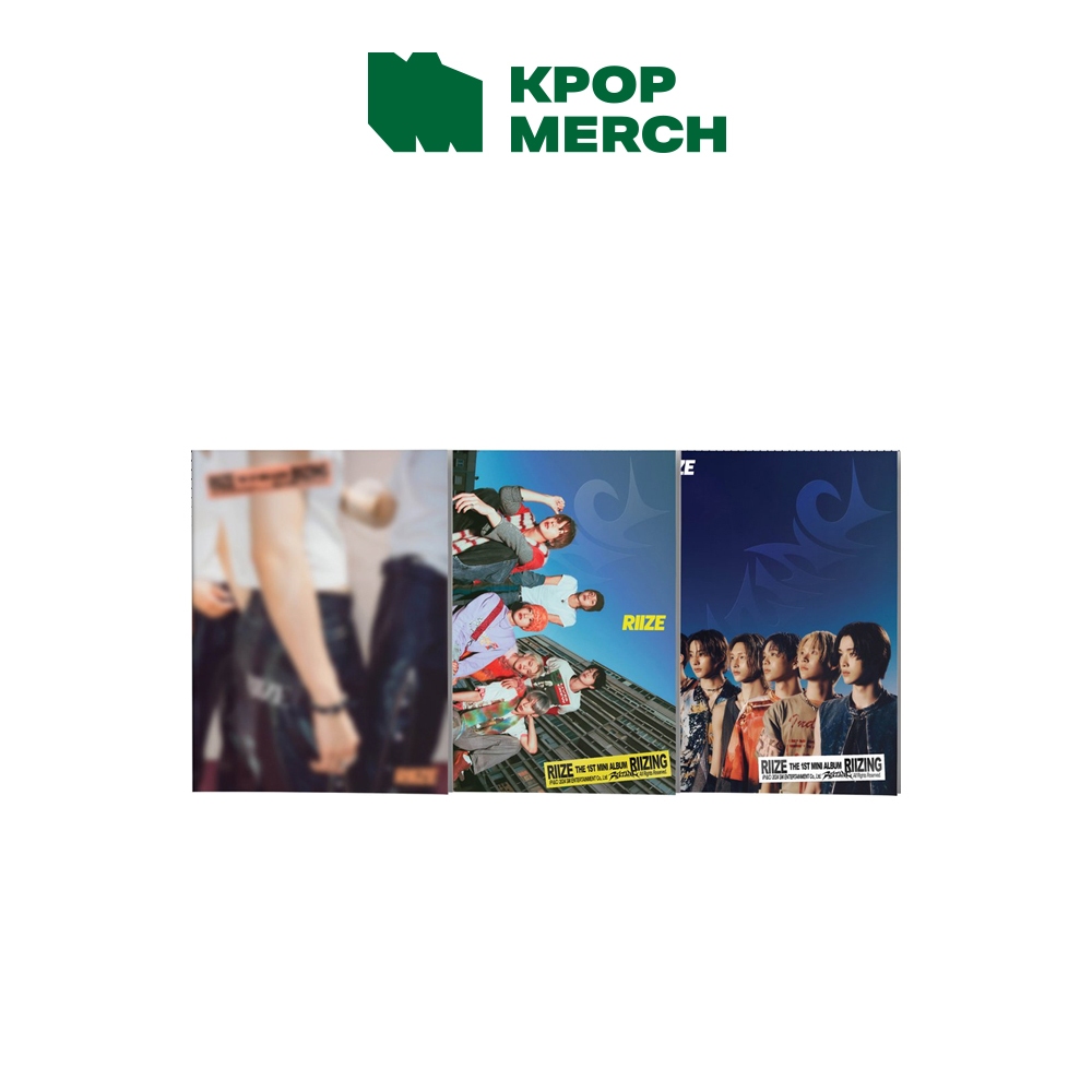 RIIZE - 1st Mini Album [ Riizing ]_Photobook | Shopee Việt Nam