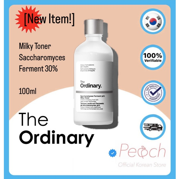 The Ordinary / Toner, Ferment 30 Milky Toner (100ml) Shopee Việt Nam