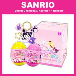 Secret Chambitz & Móc Khóa 1P Ngẫu Nhiên Jibbitz Crocs Phụ Kiện PVC Croc Charms Jibz Phụ Kiện Giày Croc Pin