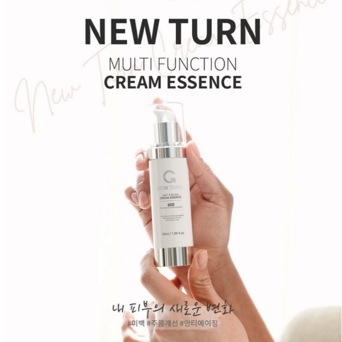 Kem Dưỡng NMN NEW TURN Chống Lão Hóa - Tái Tạo Da, Cải Thiện Độ Đàn Hồi, Làm Sáng Da