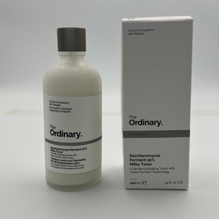 [The Ordinary] Saccharomyces Ferment 30% Milky Toner 100ml