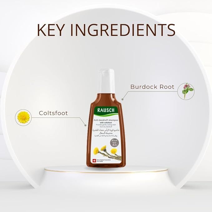 Dầu Gội Chống Gàu RAUSCH Coltsfoot 200ml