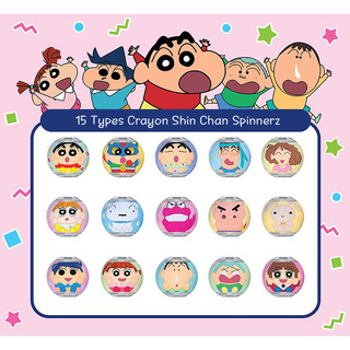Pokemon Crayon Shin Chan Sanrio Spinnerz Bộ sưu tập nhân vật đồ chơi