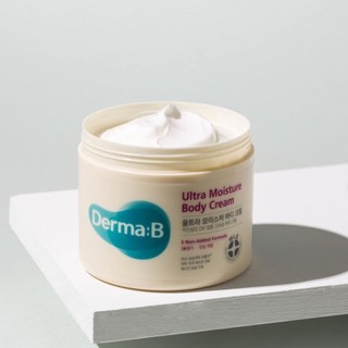 Kem Dưỡng Ẩm Toàn Thân Derma B Ultra Moisture Body Cream 430ml