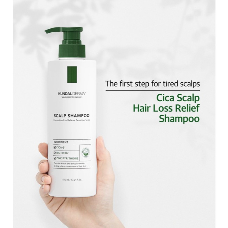 Ảnh Dầu gội da đầu toàn thân Kundal Derma 2