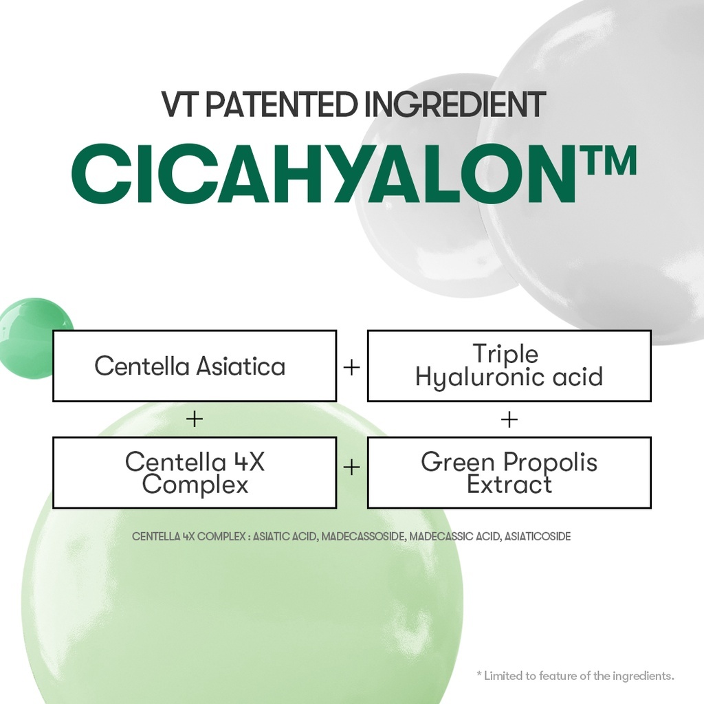 [Vt] Cica Toner 510ml & Emulsion 500ml Exclusive SET for Live [Flagship chính thức]