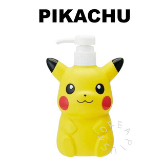 [Skater] Hộp đựng dầu gội Die-Cut (Mymelody Kitty Pikachu Pooh Mickey) BSSB6