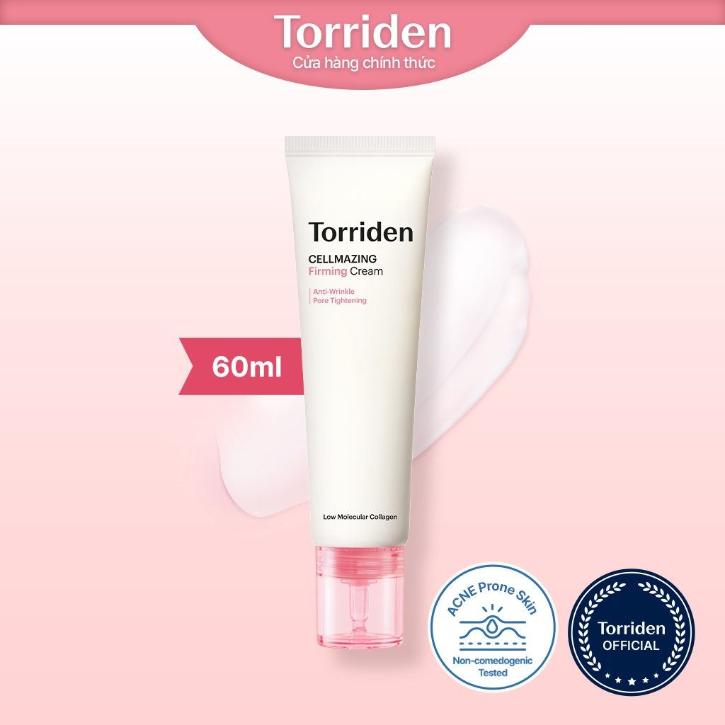 [Torriden Chính hãng] [MINI] Kem dưỡng da Collagen, 20ml, Cream