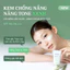 Kem chống nắng Nâng tone Xanh lá White Truffle Tone Up Green Correcting Suncream 50ml