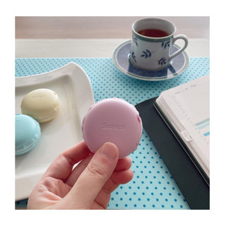 [3m Scotch] Băng Ma Thuật Với Macaron Phân Phối Văn Phòng Thiết Bị Học Tập Nghệ Thuật Thủ Công Dây Băng
