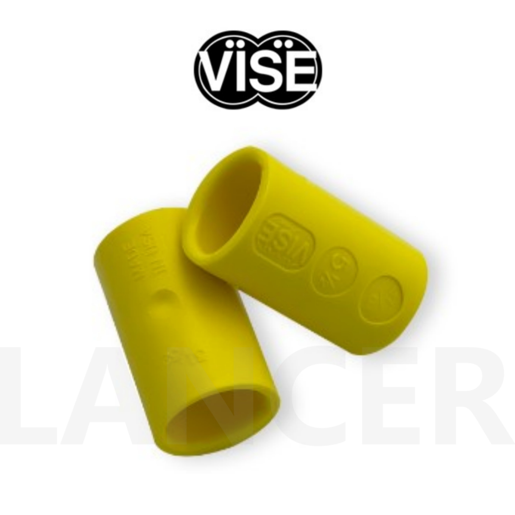 thumbnail image 2 of Vise Grip Oval/Power Oval Bowling Finger Inserts – Clear, 10 Pack With Glue 2 of 3