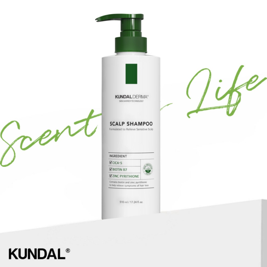 Ảnh Dầu gội da đầu toàn thân Kundal Derma 1