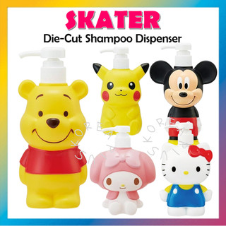 [Skater] Hộp đựng dầu gội Die-Cut (Mymelody Kitty Pikachu Pooh Mickey) BSSB6