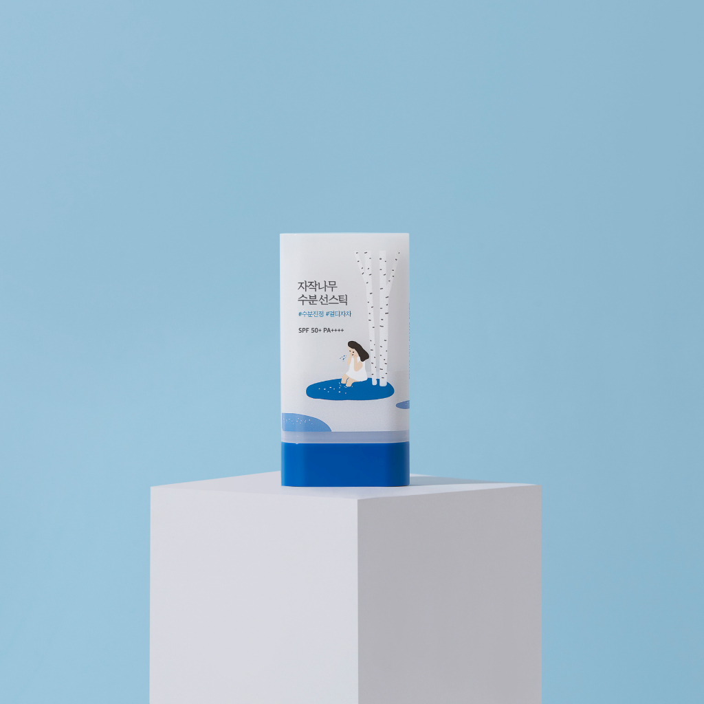 Kem chống nắng dưỡng ẩm ROUND LAB Birch 19g / Kem chống nắng SPF 50 + PA + + + +
