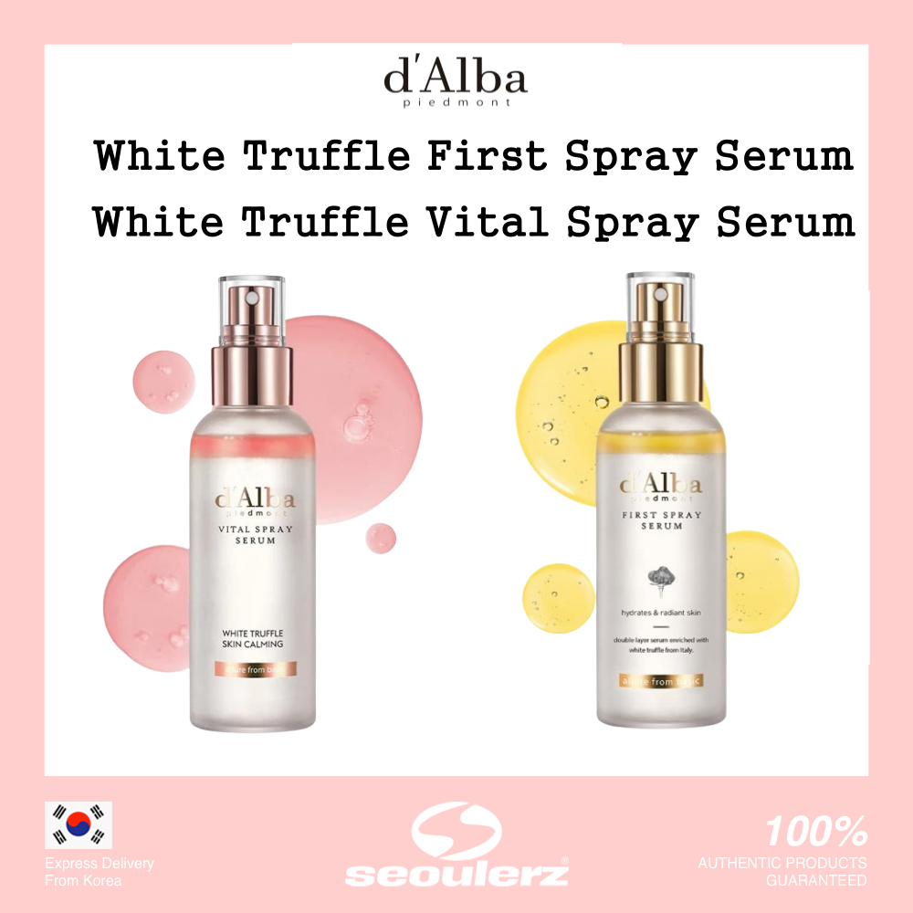 [D 'Alba] Serum dạng xịt khoáng d'Alba căng bóng da First Spray Serum ...