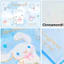 Thảm dã ngoại bạt di động SANRIO (Kuromi / Cinnamoroll) Thảm dã ngoại