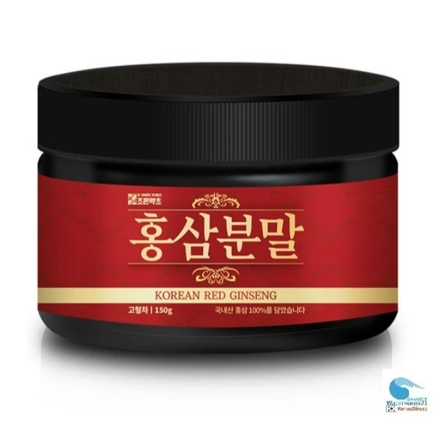 Bột nhân sâm đỏ Hàn Quốc 100% 150g