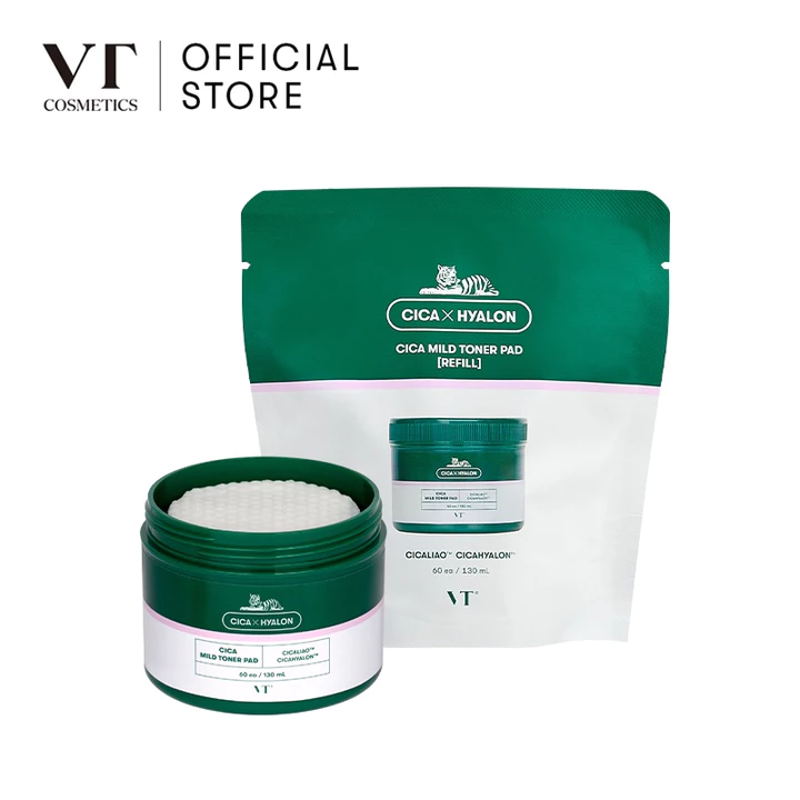 Lightweight Soothing Toner BHA Pad Cica – 7