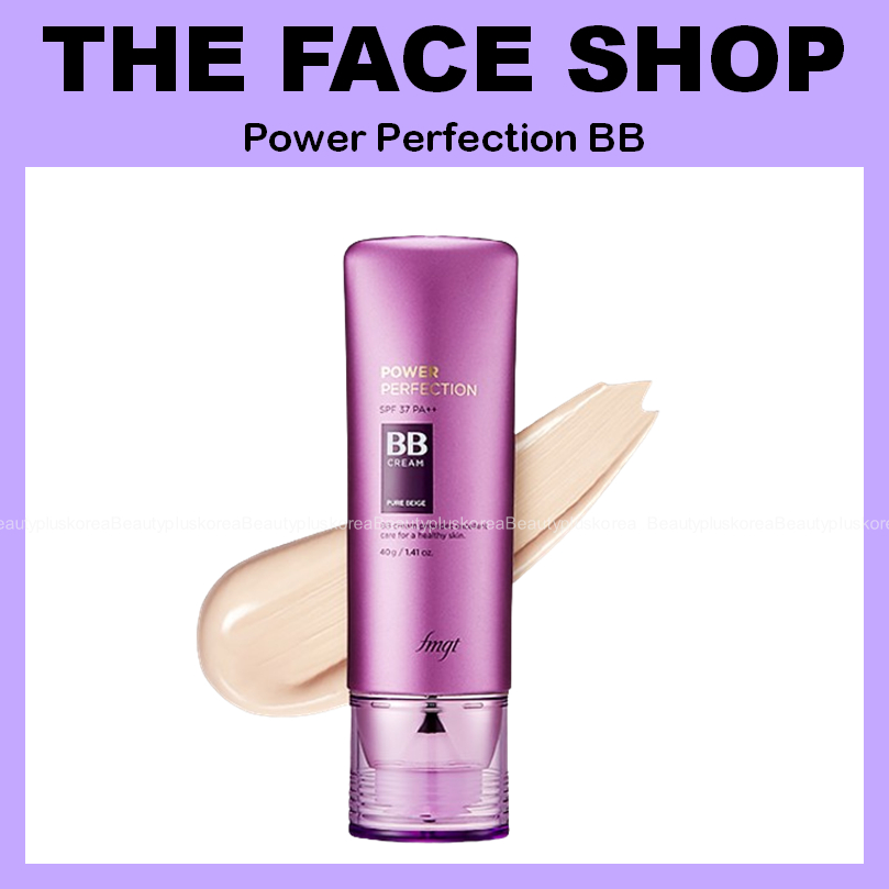 [THE FACE SHOP] Kem BB Cream Power Perfection