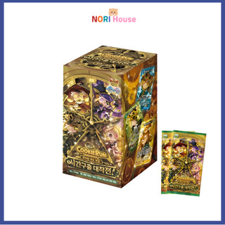 🃏 Cookie Run Kingdom Braverse TCG Vol.6 – Hộp booster “Cứu Hộ Thời Gian” (Phiên bản Hàn Quốc – 30 gói)
