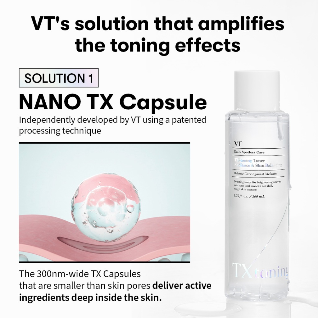 [Vt] Mực TX-Toning 200ml Axit Tranexamic, chăm sóc Melanin & Tăng sắc tố, da rạng rỡ [Flagship chính thức]