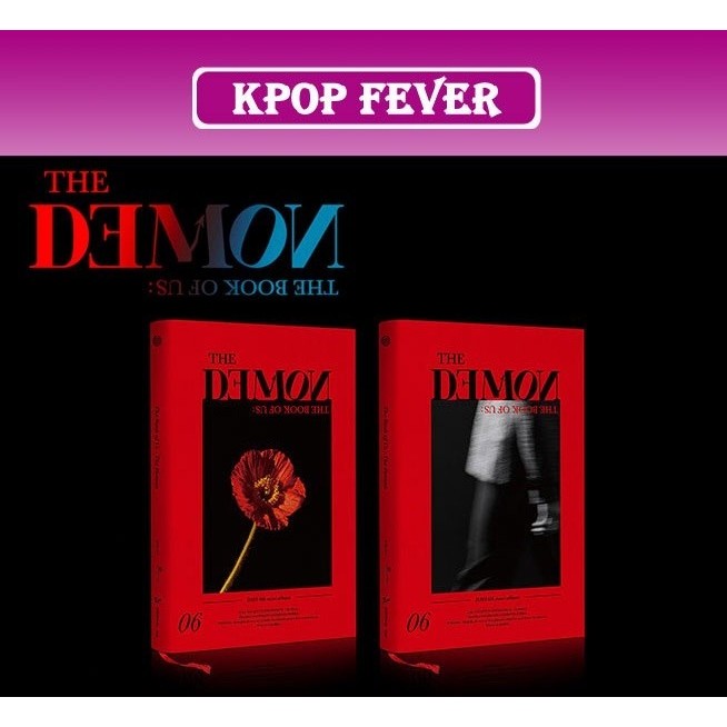 DAY6 - [ THE BOOK OF US : THE DEMON ] MINI ALBUM VOL.6 ( MIDDAY