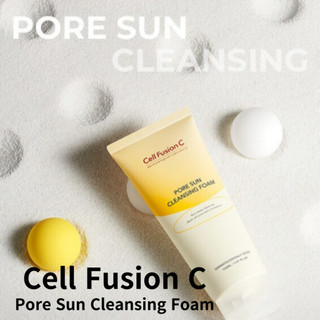 [CellFusion C] Sữa rửa mặt tạo bọt làm sạch sâu lỗ chân lông 150mL