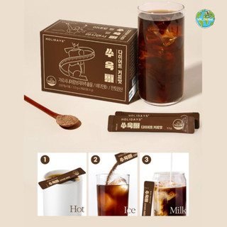 Holidays Sooukppae Diet Coffee Flavor 3.3g × 28ea - Cà phê hỗ trợ kiểm soát cân nặng từ Hàn Quốc