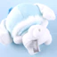 Móc khóa quyến rũ túi Cape màu 13cm (Kitty / Mymelody / Kuromi / Cinnamoroll / Hangyodon / Pompompurin / Pochacco)