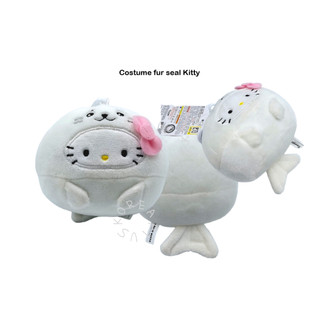[Sanrio] Túi đựng mặt Hello Kitty Bộ sưu tập búp bê quyến rũ Vòng chìa khóa túicharm Túi kẹp diasokorea 1032171 1041349