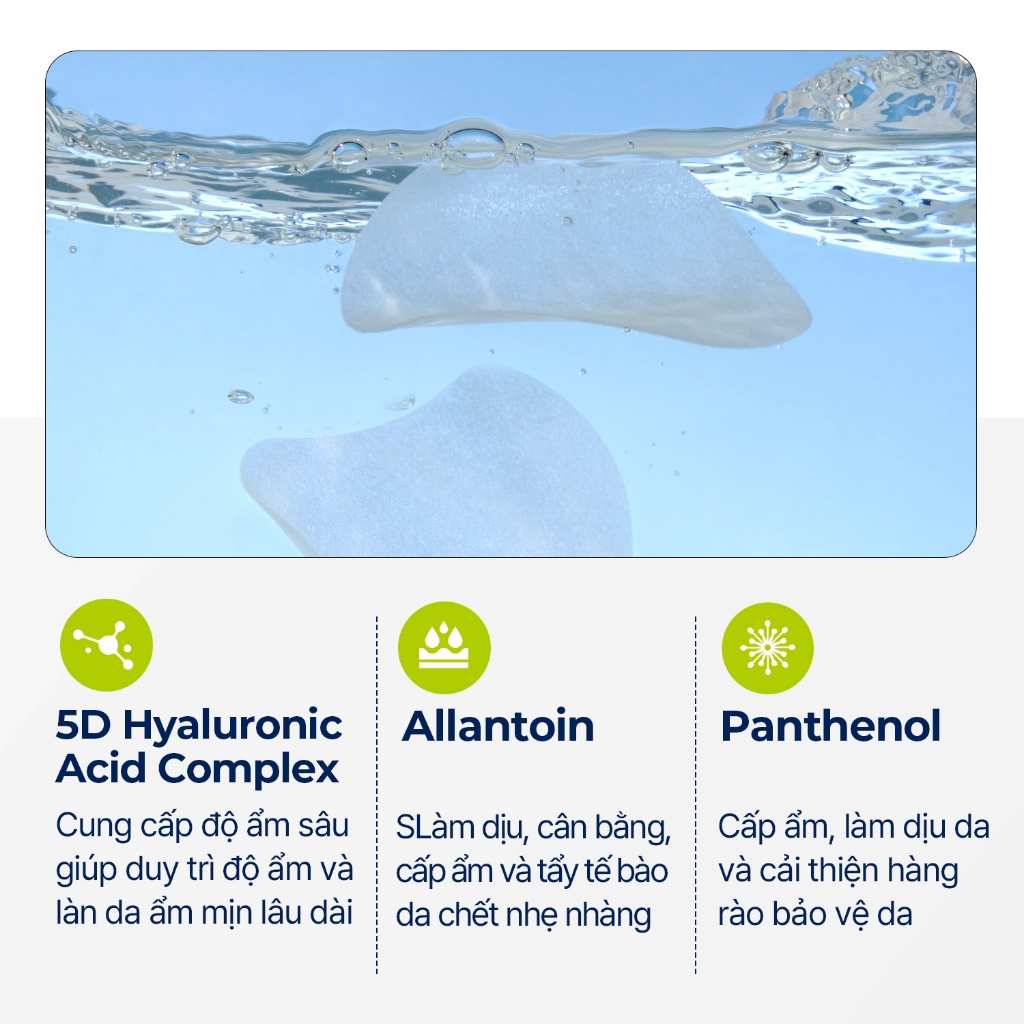 [ Torriden Live ] Pad đa năng DIVE IN chứa Hyaluronic Acid, 80 miếng, Toner Pad
