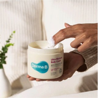 Kem Dưỡng Ẩm Toàn Thân Derma B Ultra Moisture Body Cream 430ml