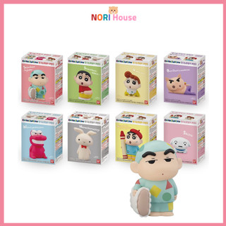Bandai Crayon Shin Chan Friends Series Hình Búp Bê Authentic