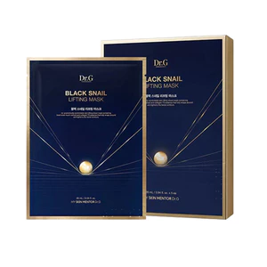 Dr.G Mặt nạ nâng ốc sên đen 5ea, 10ea