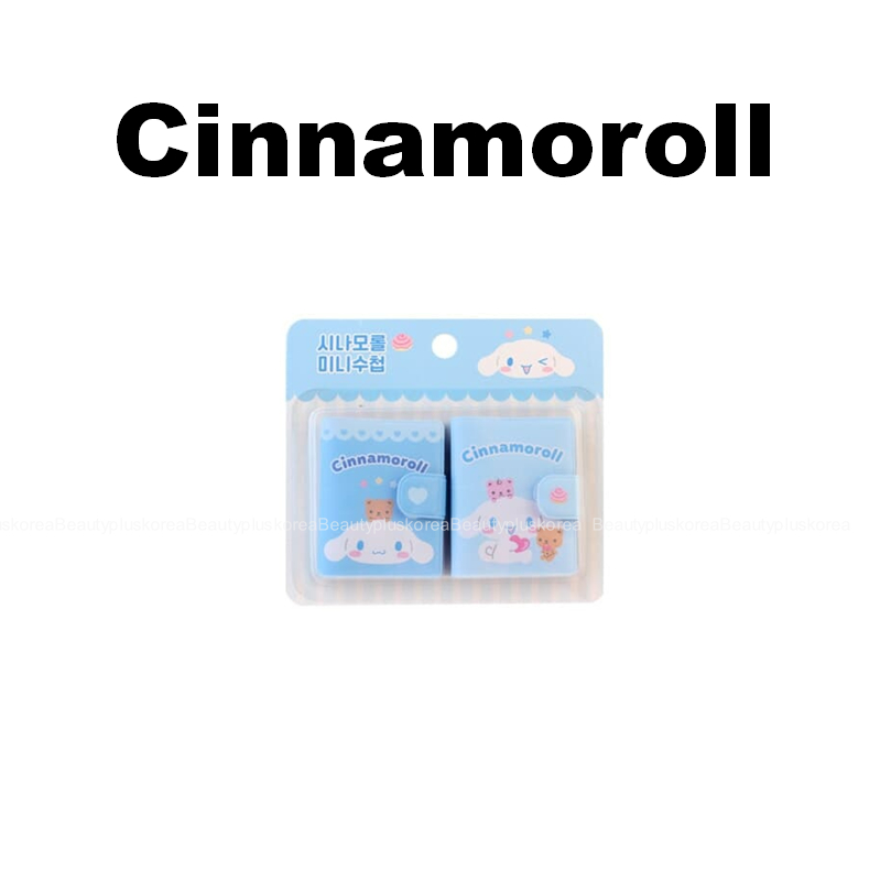 [Sanrio] Bộ Mini Note 2p (Mymelody / Kuromi / Cinnamoroll / Pompompurin)