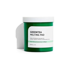 Miếng Pad Đắp Mặt Loại Bỏ Bã Nhờn Chiết Xuất Trà Xanh BARULAB Greentea Melting Pad (150 Miếng)