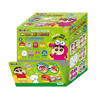 Crayon Shin Chan Face Change Mini Car Hình