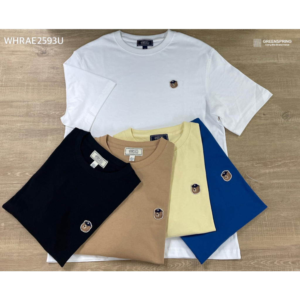 Ảnh Set Áo Thun Steve 2PACK Patch T-shirt Unisex Style | WHRAE2593U 1