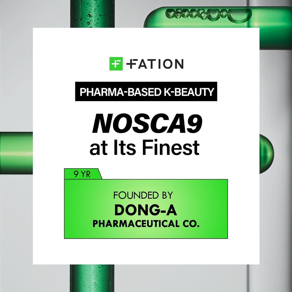 Fation Nosca9 Trouble Serum với Heparin RX Complex - 20ml