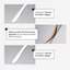 Cây Spatula trang điểm cao cấp dễ dàng sử dụng trong make up Parnell Make Up Spatula