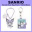 Kuromi Clear Bag Charm / Mini Collect Book
