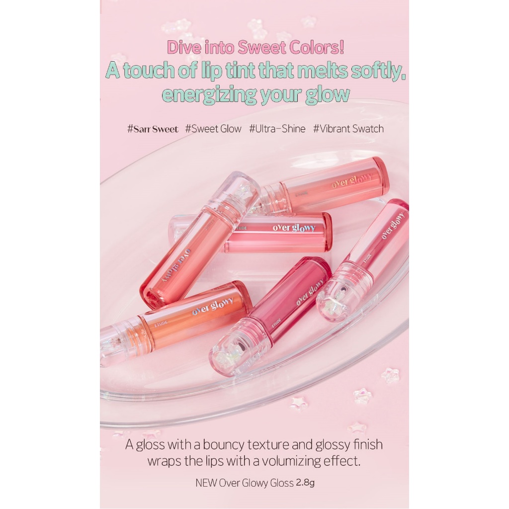Ảnh ETUDE Over Glowy Gloss 2