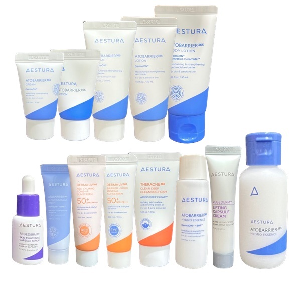 [Aestura] Bộ sưu tập Atobarrier / Theracne365 / Regederm365 / Derma UV365 / Atobarrier365