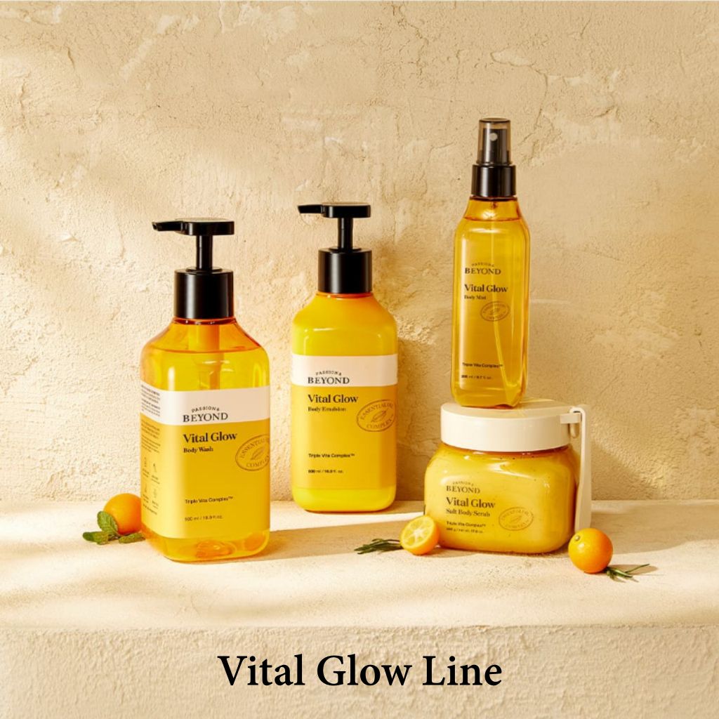 [Beyond] Bộ nước rửa toàn thân Vital Glow#Shipped Từ HÀN QUỐC