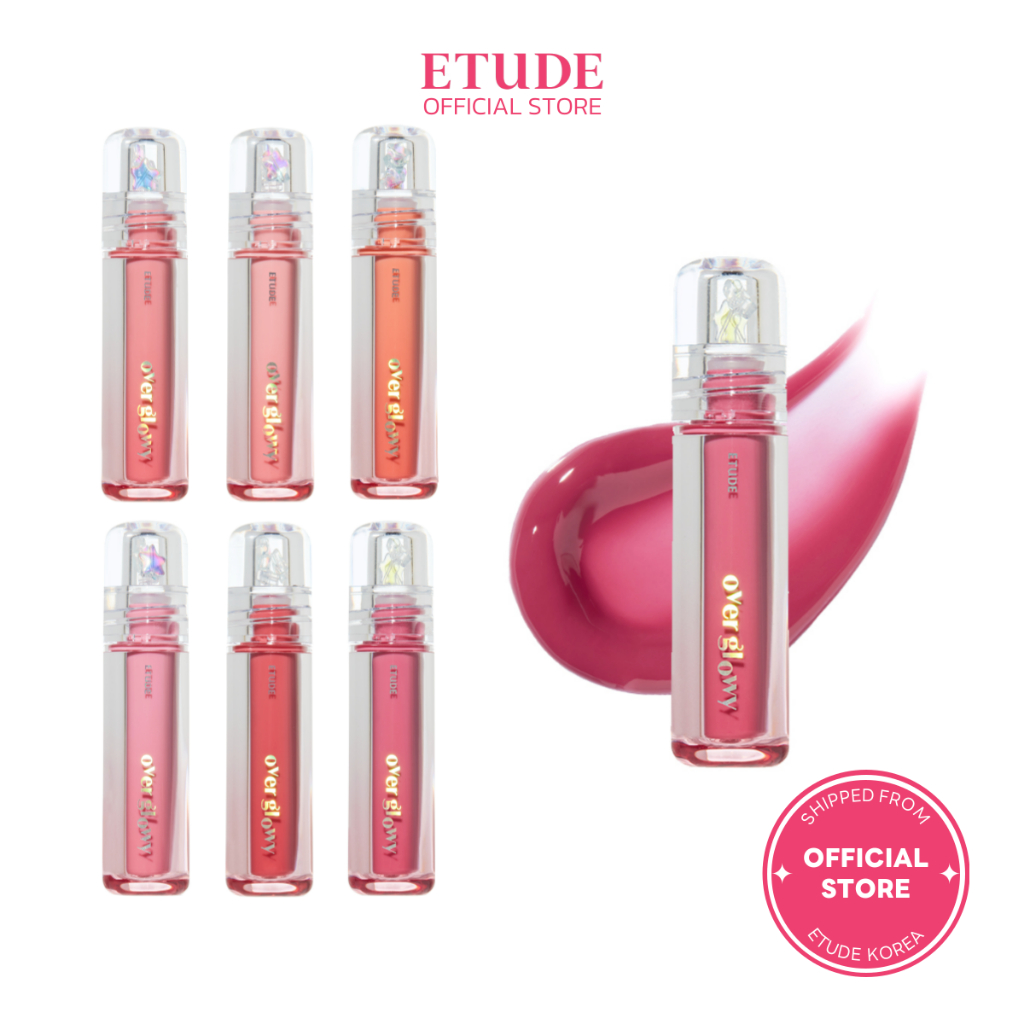Ảnh ETUDE Over Glowy Gloss 1