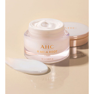 [AHC] Bộ Kem Dưỡng Mela 50ml + Tặng Kem Giảm Thâm Nám 10ml – Làm Sáng & Đều Màu Da, Ngăn Ngừa Đốm Nâu