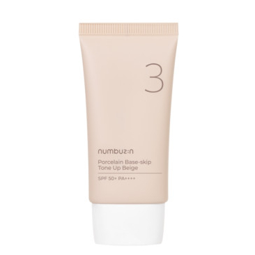 Numbuzin Numpuzin No.3 No Filter Tone-Up Sun Serum 50ml (2 Loại)